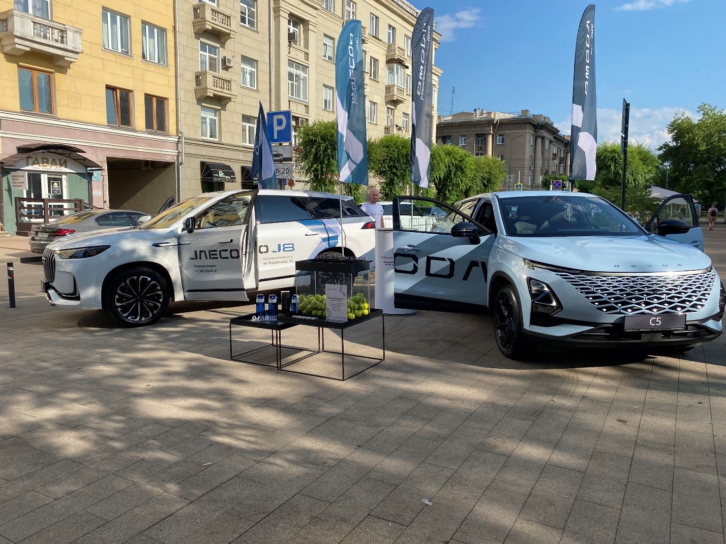 OMODA и JAECOO х Bellini пикник