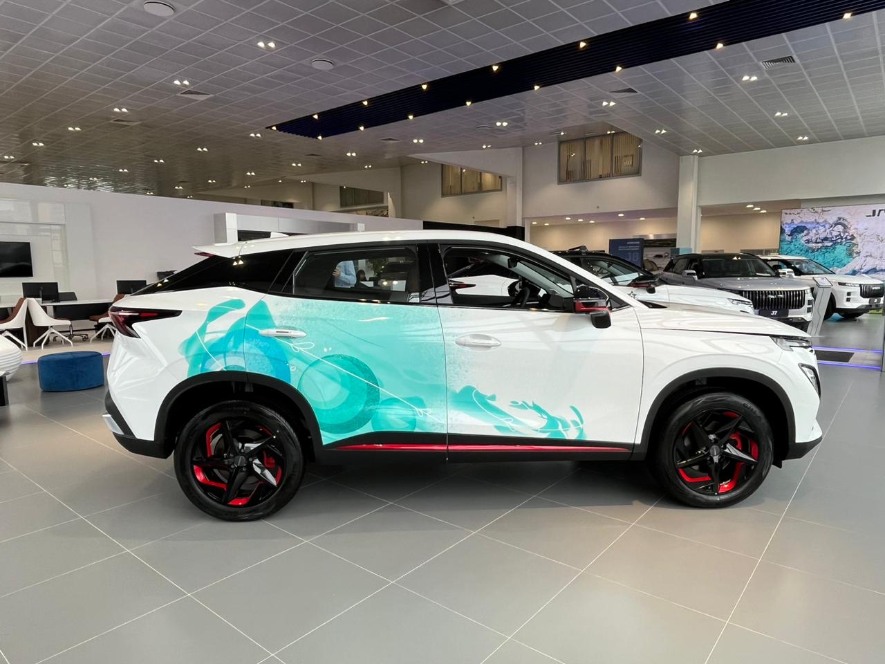 OMODA INDIVIDUALITY не только красиво, но и практично!