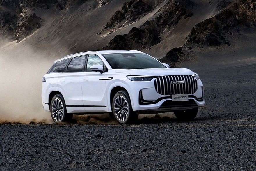 В отпуск с JAECOO J8