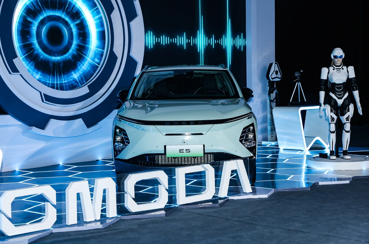 Дизайн OMODA: инновации и стиль