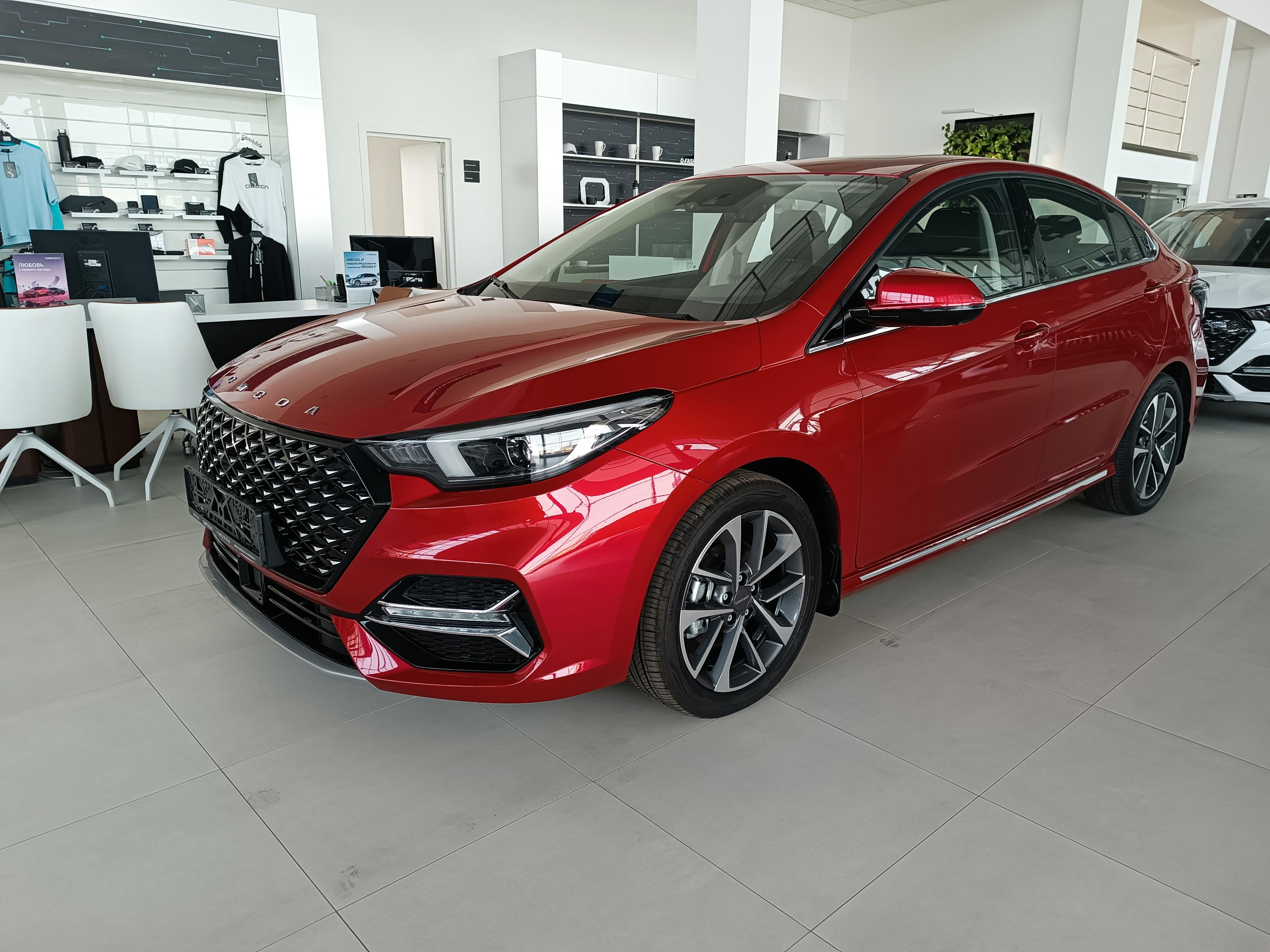 OMODA S5: Стиль, комфорт и технологии по выгодной цене