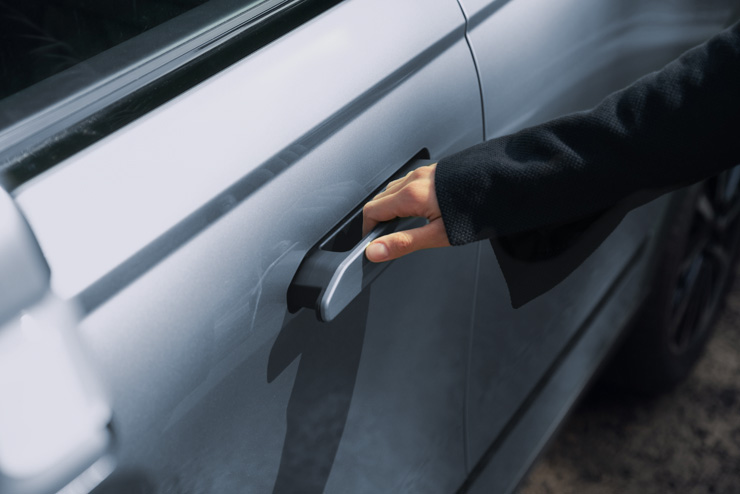 Выдвигающиеся ручки