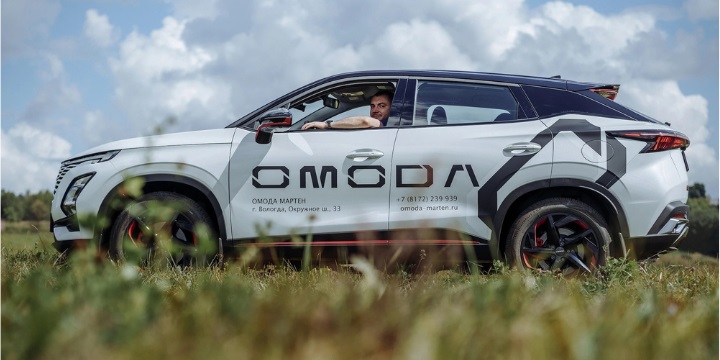 Пять умных помощников водителя OMODA С5