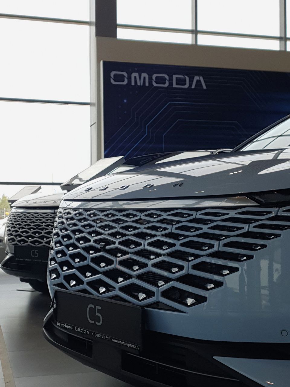 Шумоизоляция OMODA C5 на специальных условиях