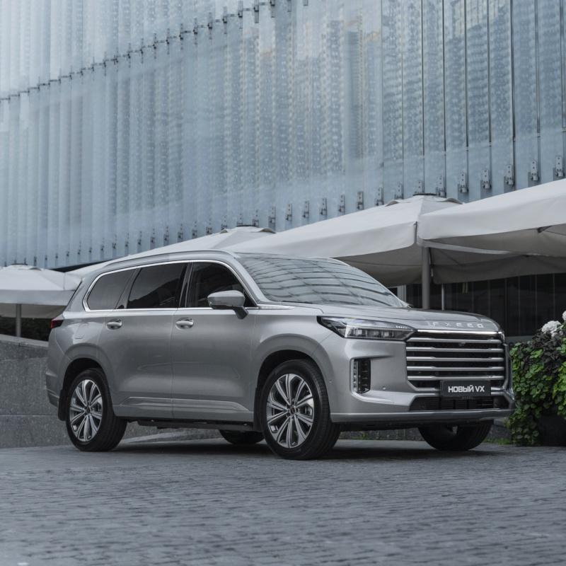 EXEED вошел в шорт-лист премии «ТОП-5 АВТО»