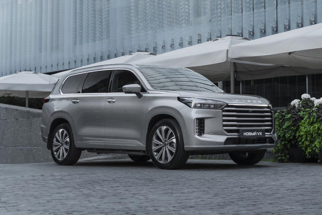 EXEED вошел в шорт-лист премии «ТОП-5 АВТО»