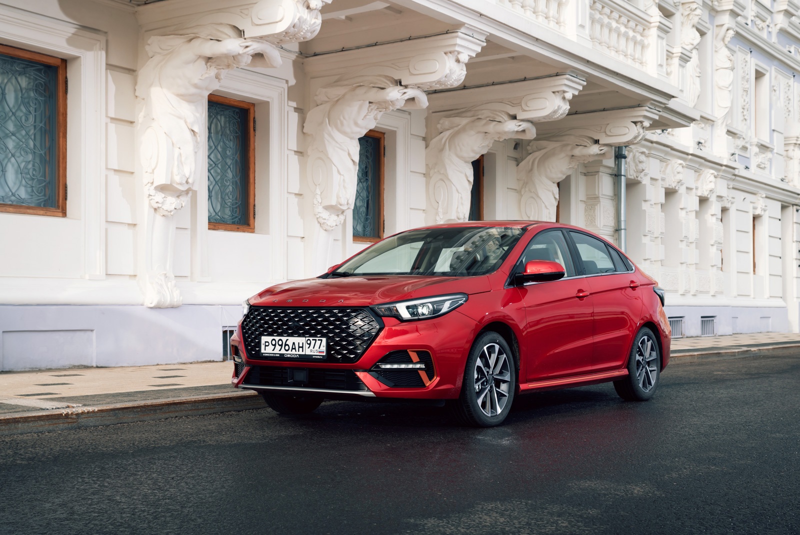 Седан OMODA S5 имеет четыре важных качества