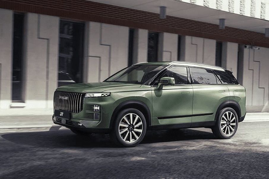 JAECOO J7 от 2 599 900 ₽ или за 30 000 ₽/в меc.