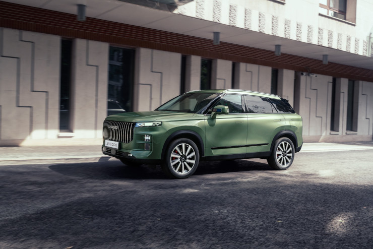 JAECOO J7 от 30 000 руб. в месяц