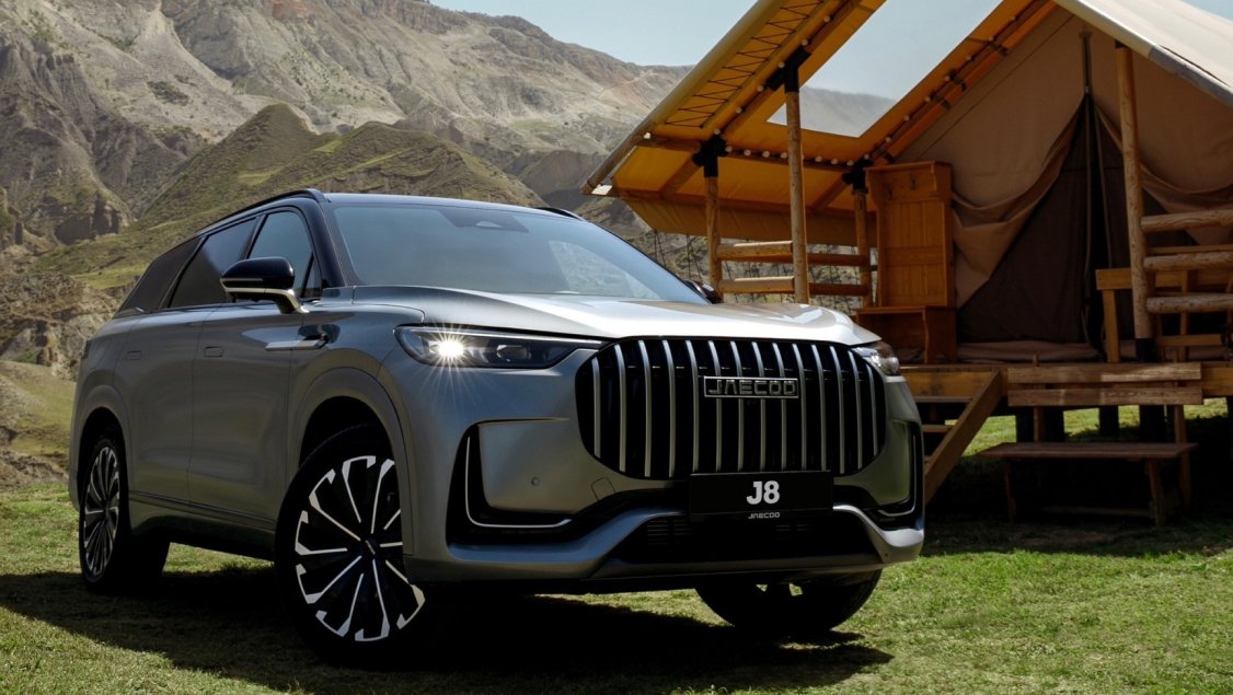 JAECOO: парковка без стресса