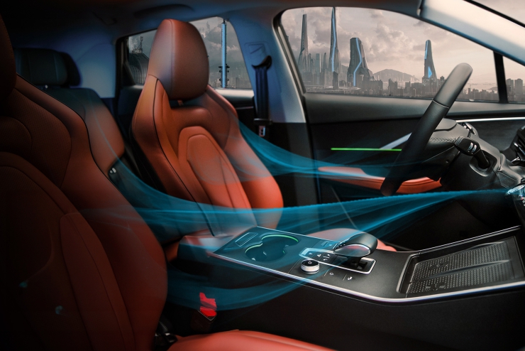 Антибактериальная обработка и заправка кондиционера!