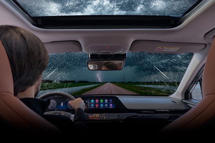 Идеальный обзор в любую погоду!