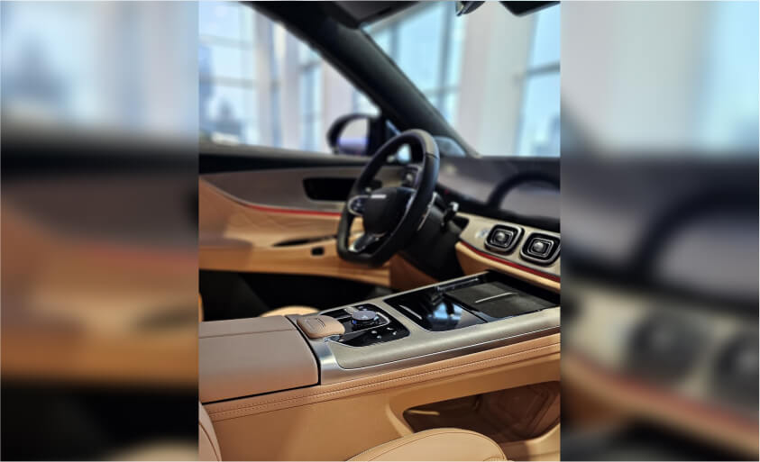 JAECOO J8 оснащен системой TORQUE-VECTORING