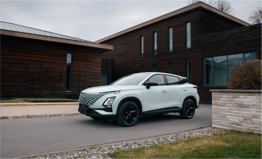 Что вы знаете о режимах управления в OMODA C5 AWD?