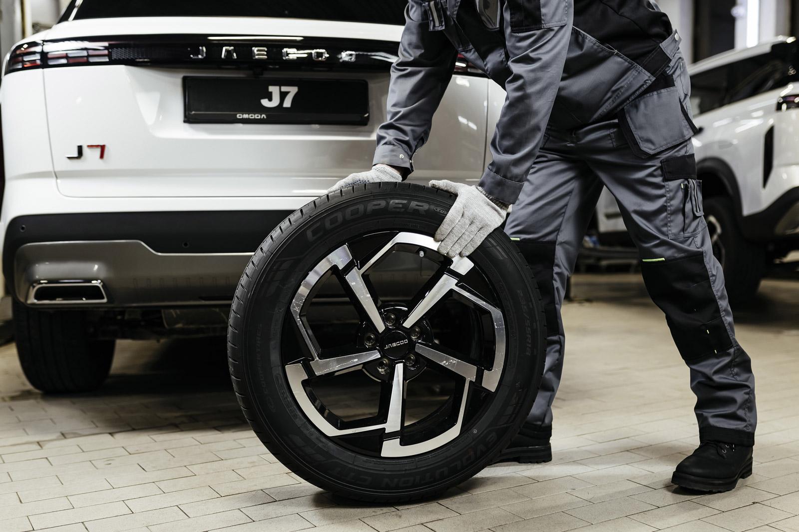 ХРАНЕНИЕ ШИН И КОЛЕС В СБОРЕ.