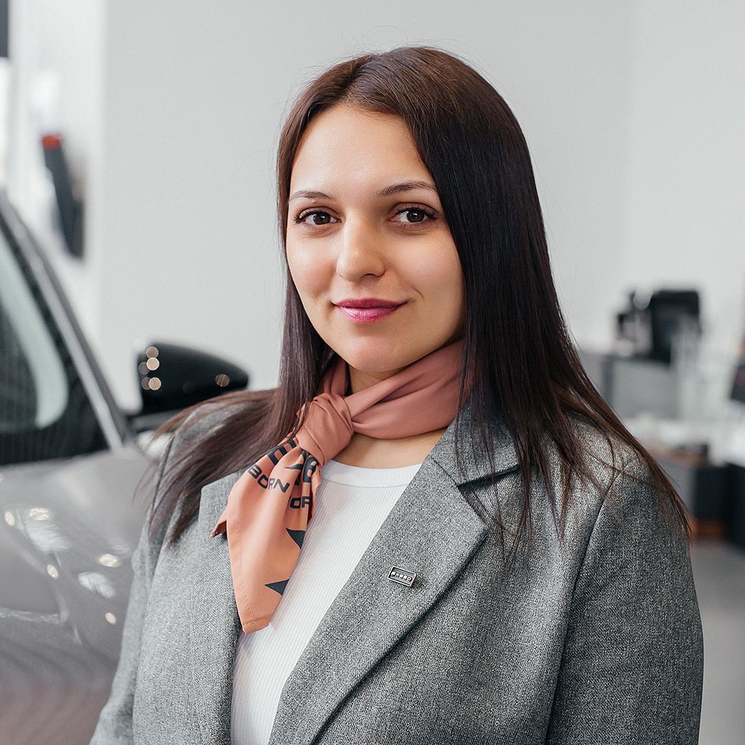 Кристина Недосекина