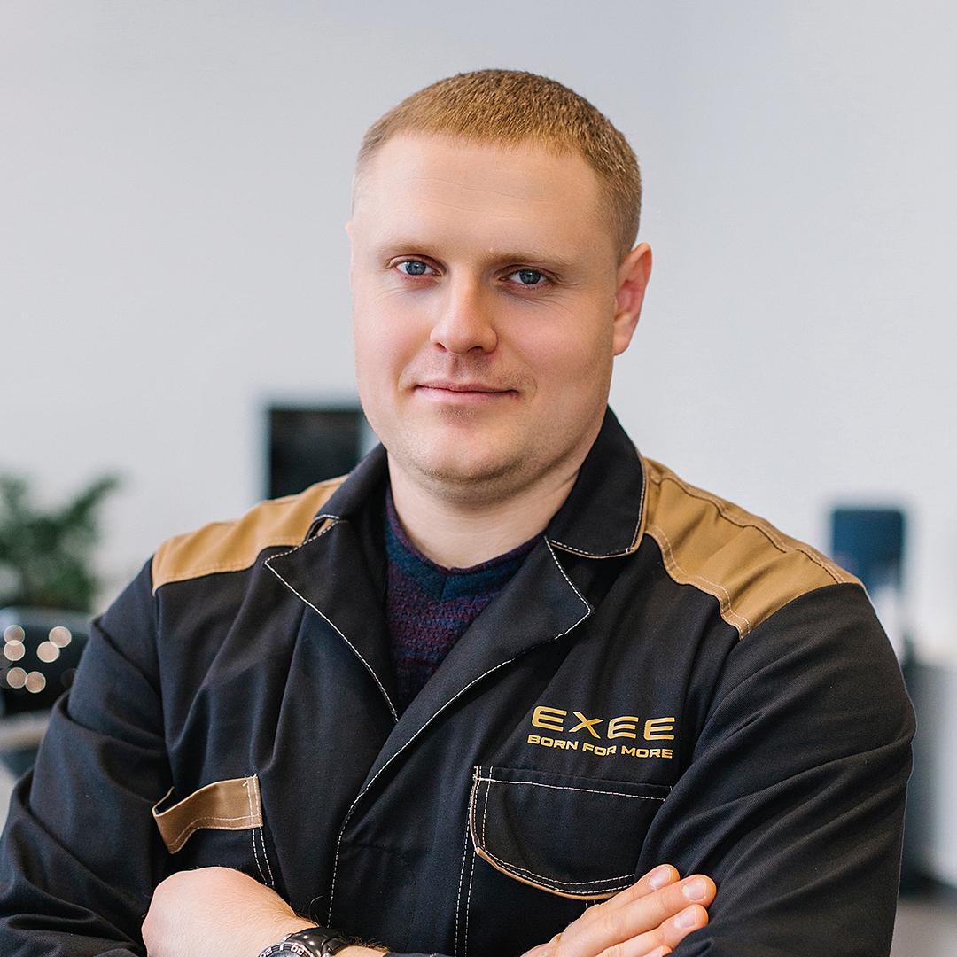 Евгений Морбе 