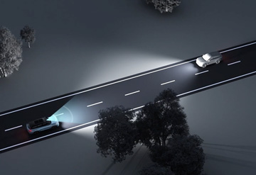 Система авто переключения ближнего / дальнего света IHC