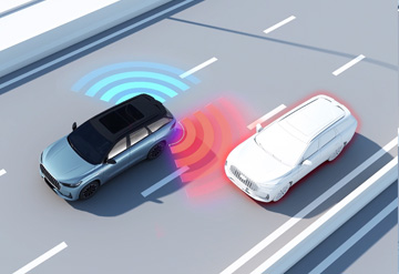 Система мониторинга слепых зон BSD