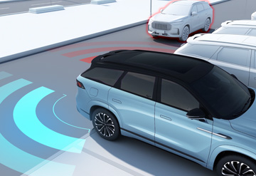 Предупреждение о заднем перекрестном столкновении RCTA