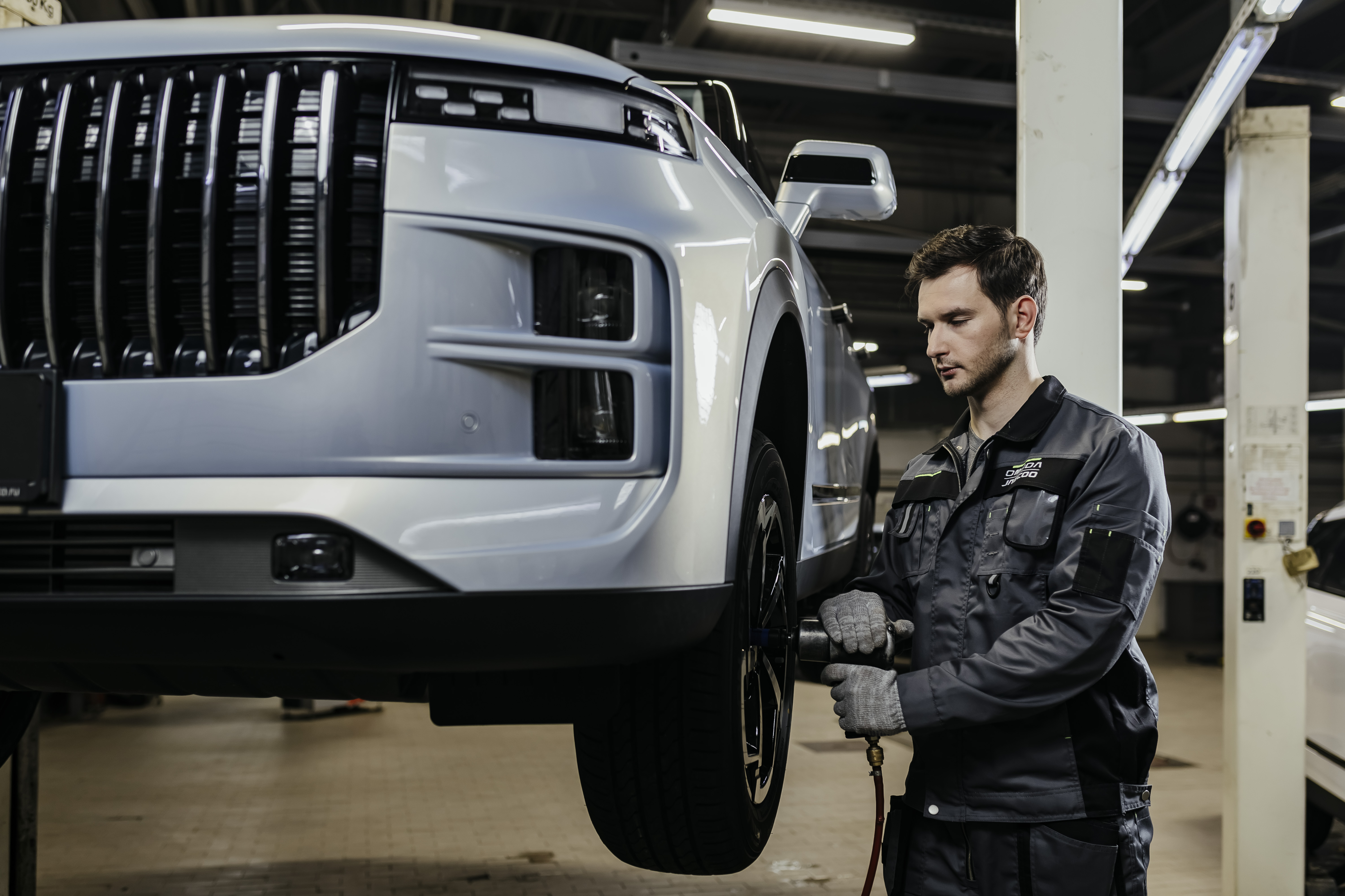 Сезонный шиномонтаж 4 000 ₽ и бесплатное хранение