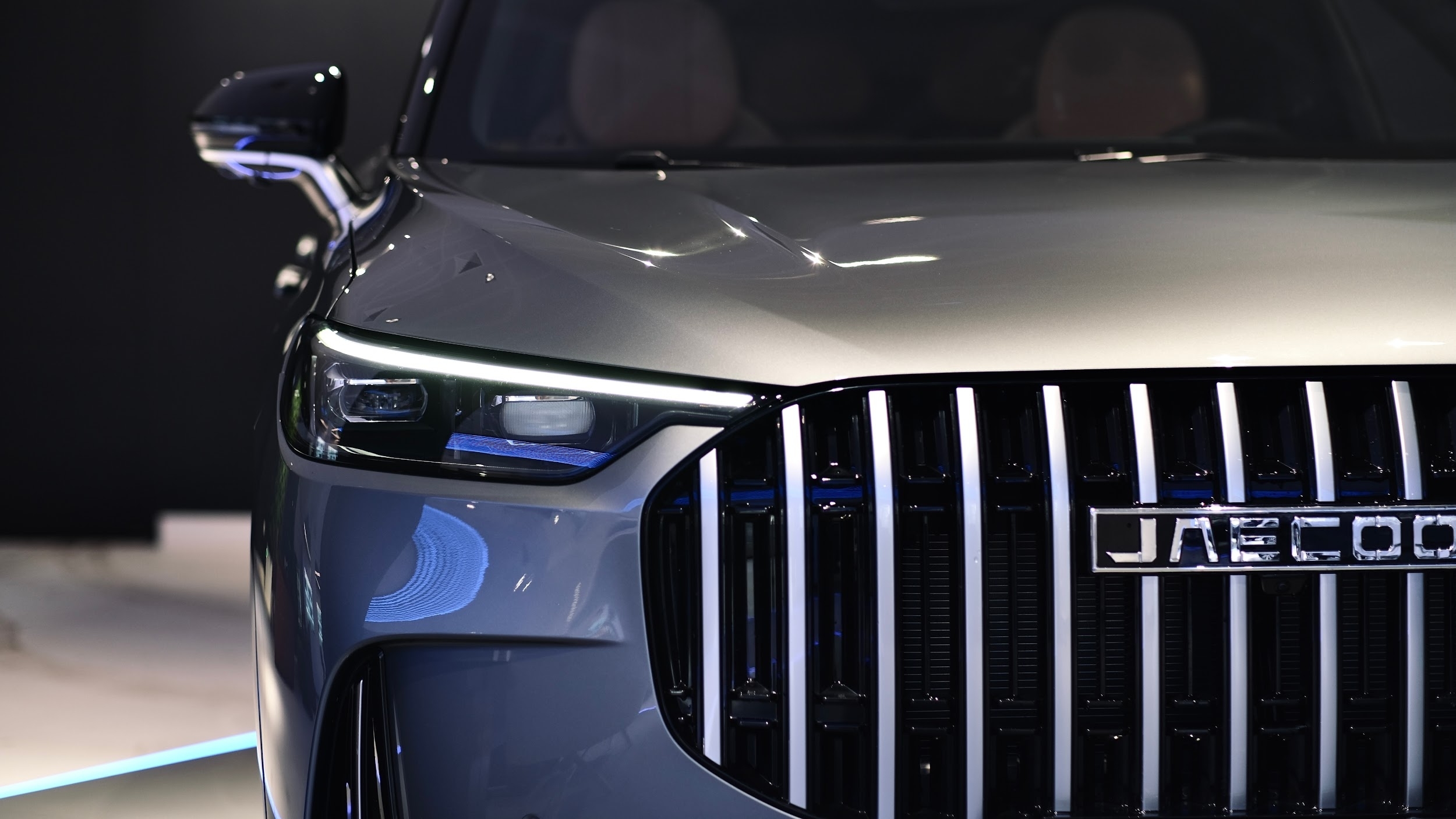 Безопасность на первом месте — системы ADAS JAECOO J8.