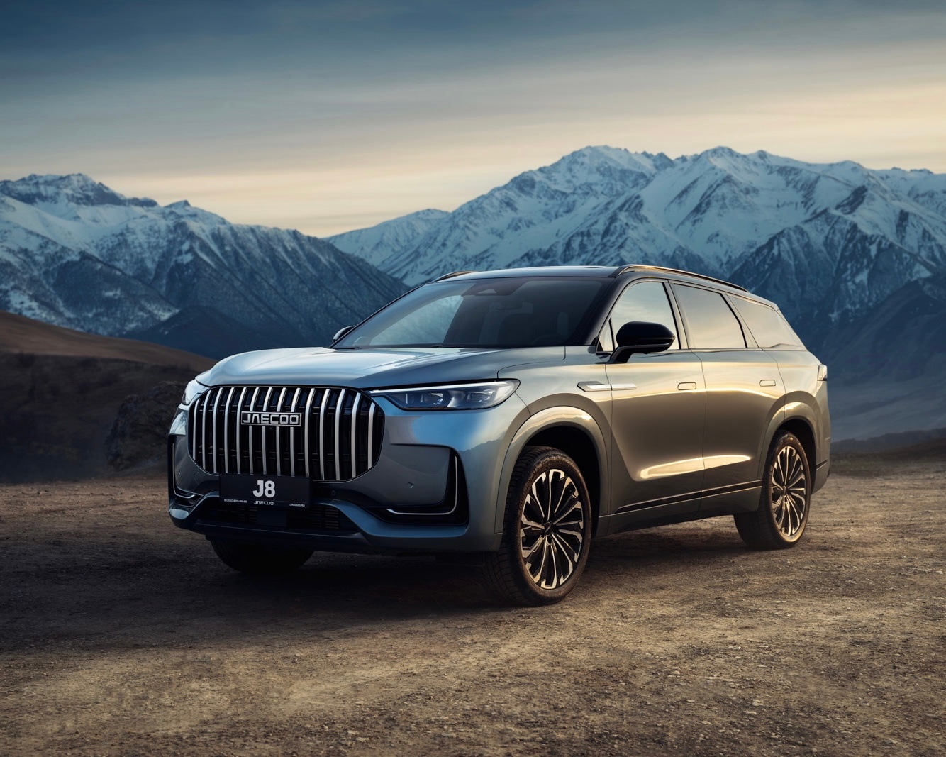 JAECOO J8 — ваша главная инвестиция