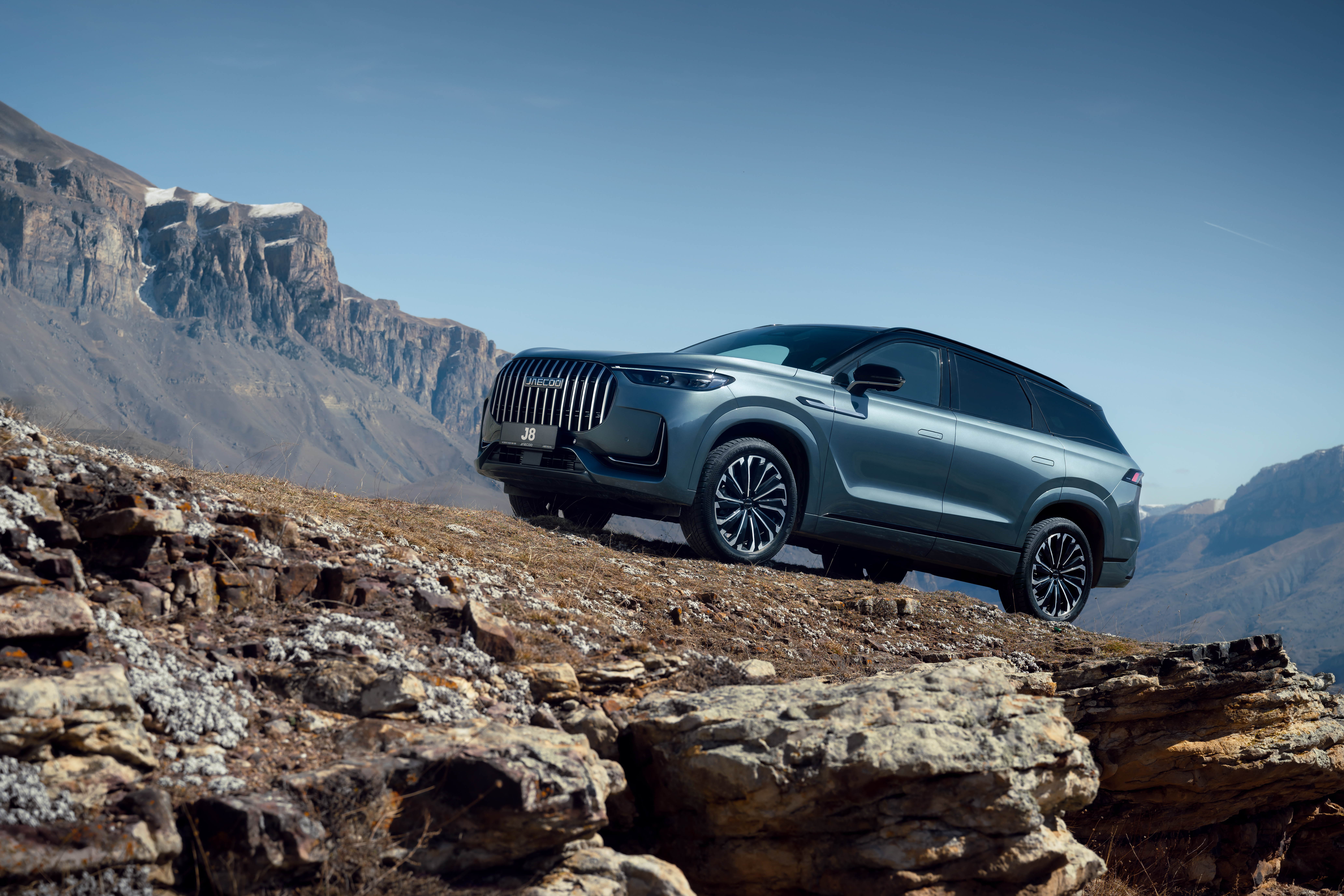 Продвинутая система полного привода JAECOO J8 Torque-Vectoring