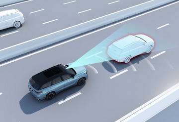 Система предупреждения о фронтальном столкновении FCW