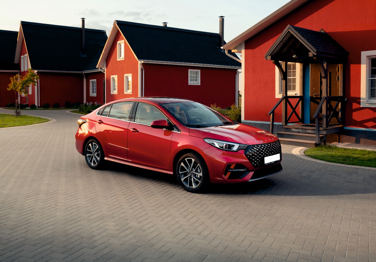 Седаны OMODA S5 на Мостовой 28Б на выгодных условиях.