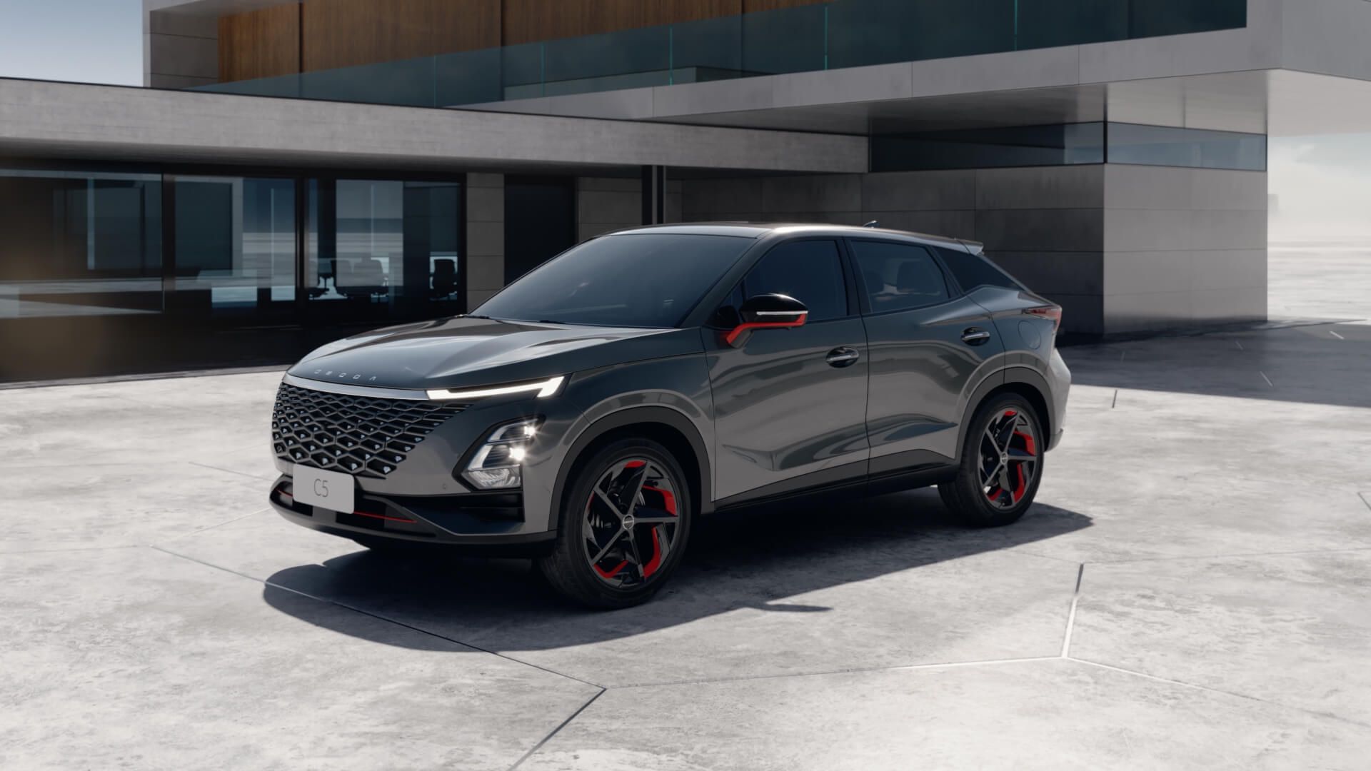 Приятно познакомиться! Выгода на первый визит в OMODA Кунцево.