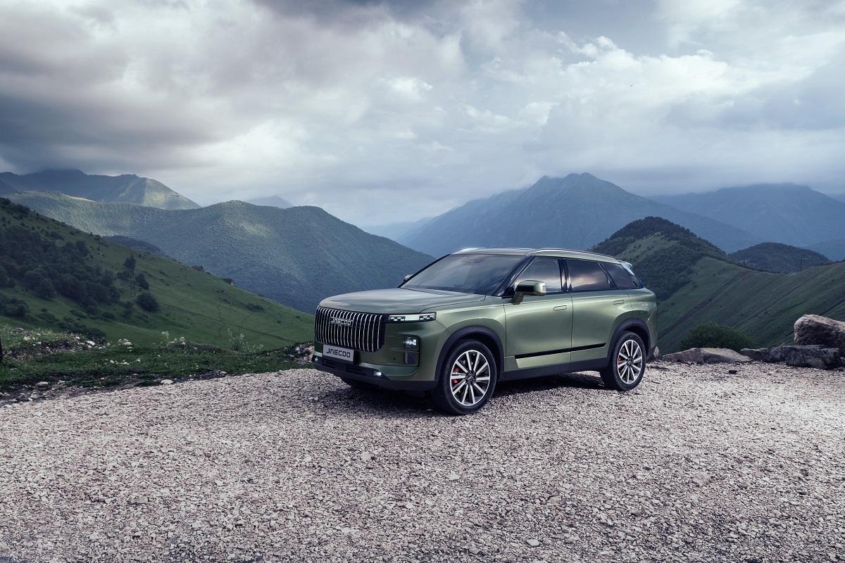 Приятно познакомиться! Выгода на первый визит в JAECOO Кунцево