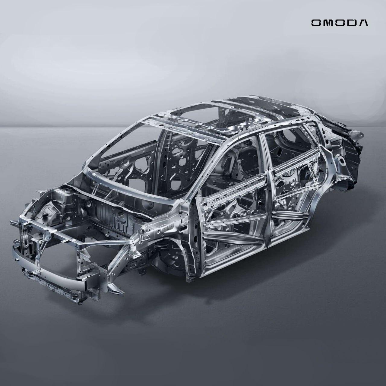 OMODA C5 — автомобиль, в котором безопасно. 
