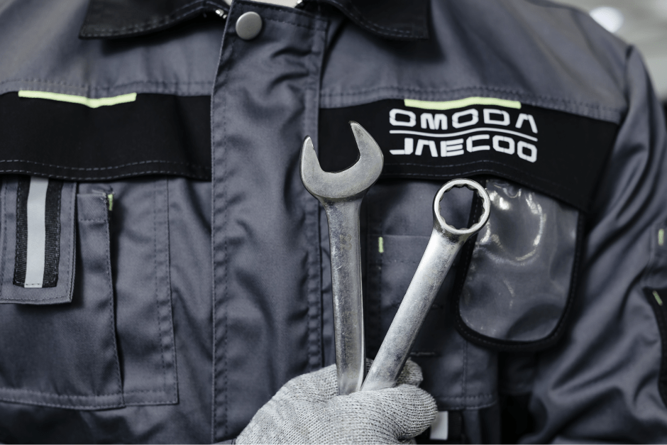 Проверка развал — схождения в подарок в JAECOO АГАТ. Специальное предложение на услуги сервиса