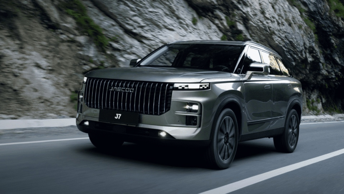 Программа автокредитования: ежемесячный платеж всего 30 000 рублей на JAECOO J7!