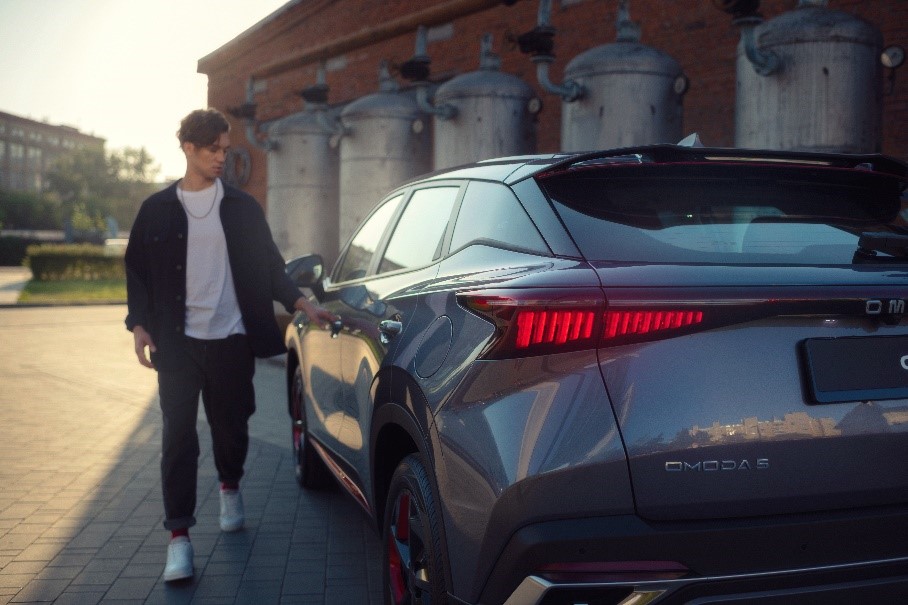 Приглашение на тест-драйв OMODA 