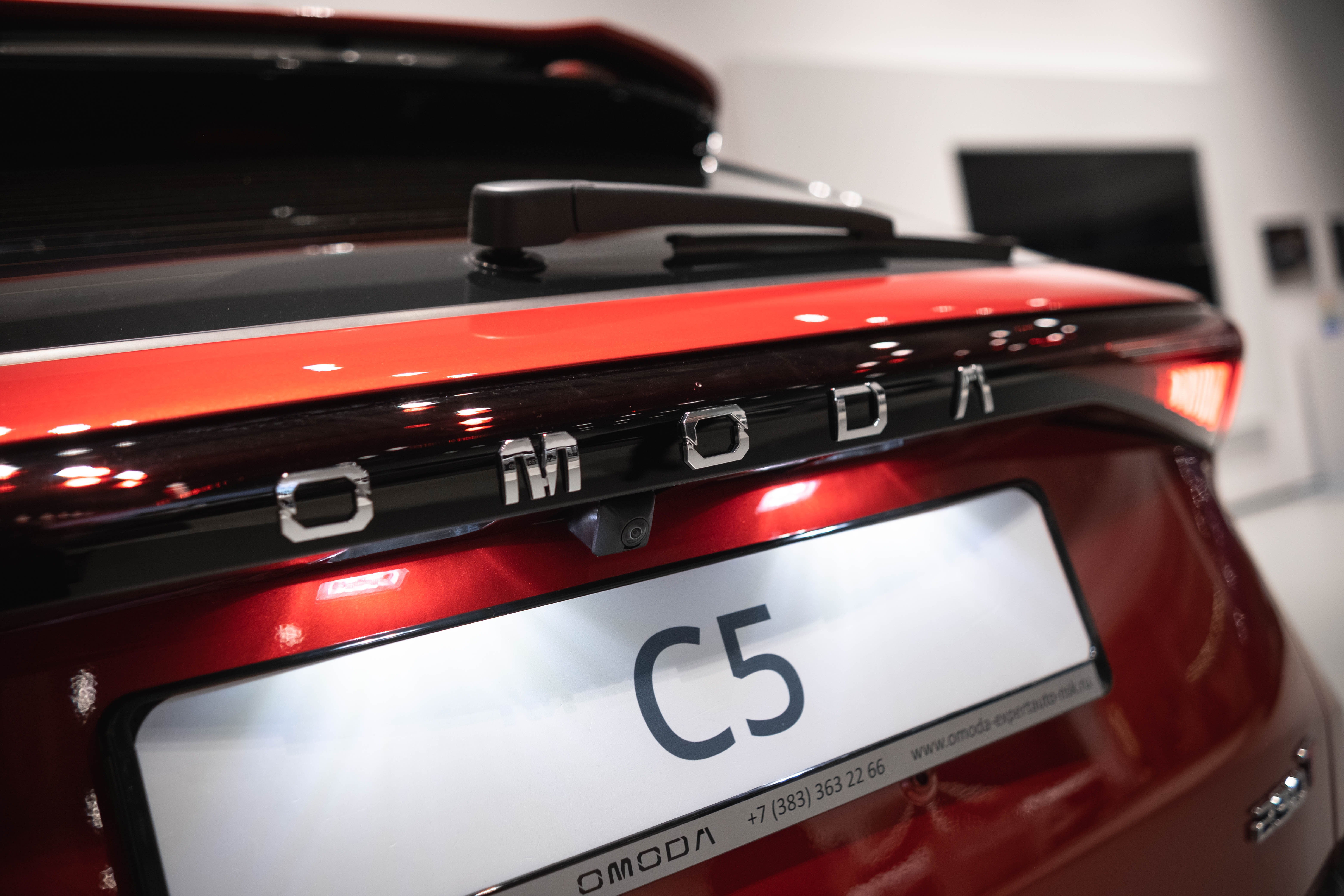 Ежемесячный платеж OMODA C5