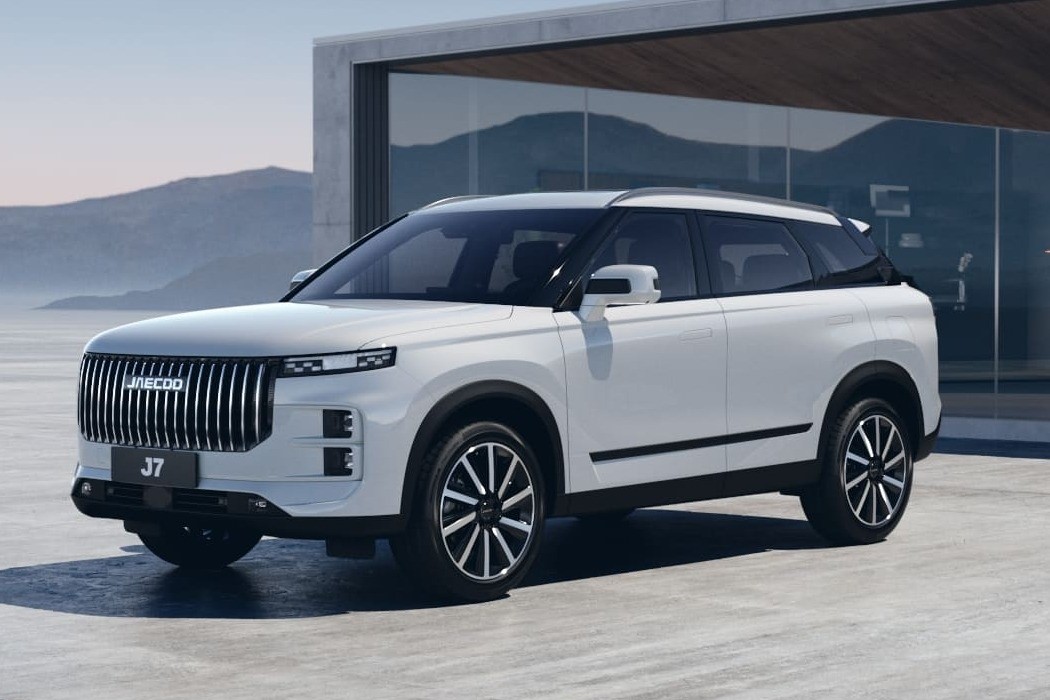 Специальное предложение на JAECOO J7! Мы рады предложить вам выгодные условия по ежемесячному платежу, начиная от 19 500 руб./ мес * 