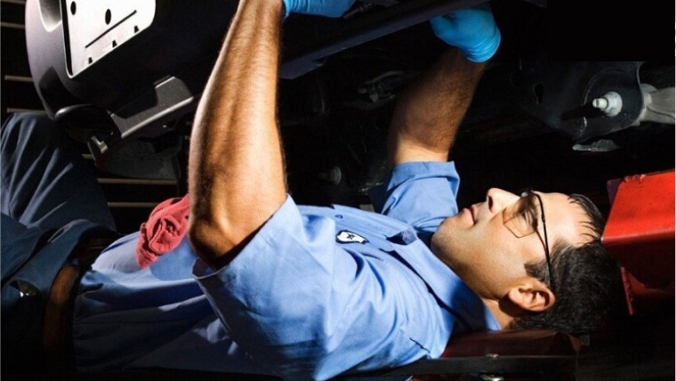 Установка защиты топливных и тормозных трубок