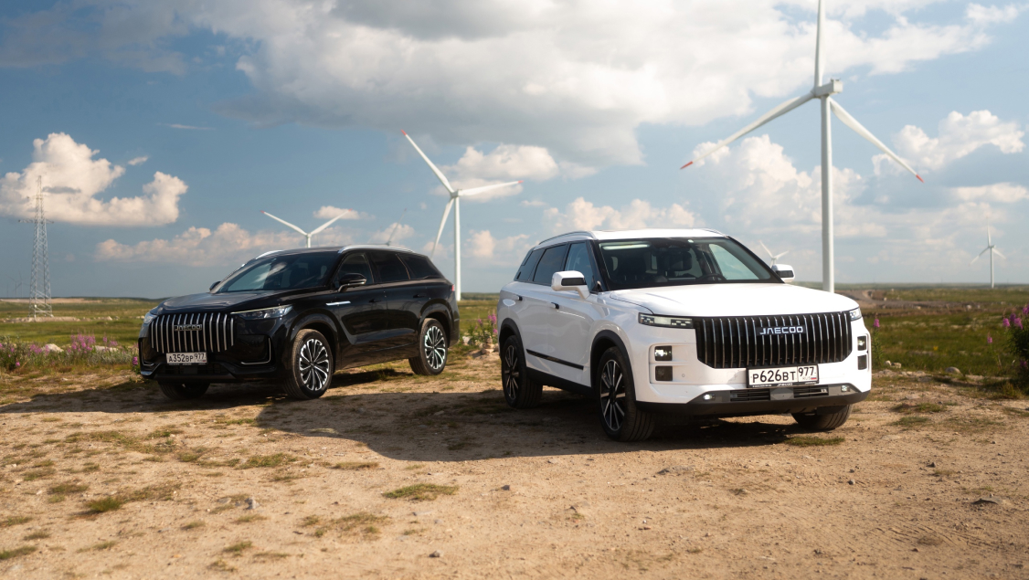 Продвинутая система полного привода JAECOO Torque-Vectoring