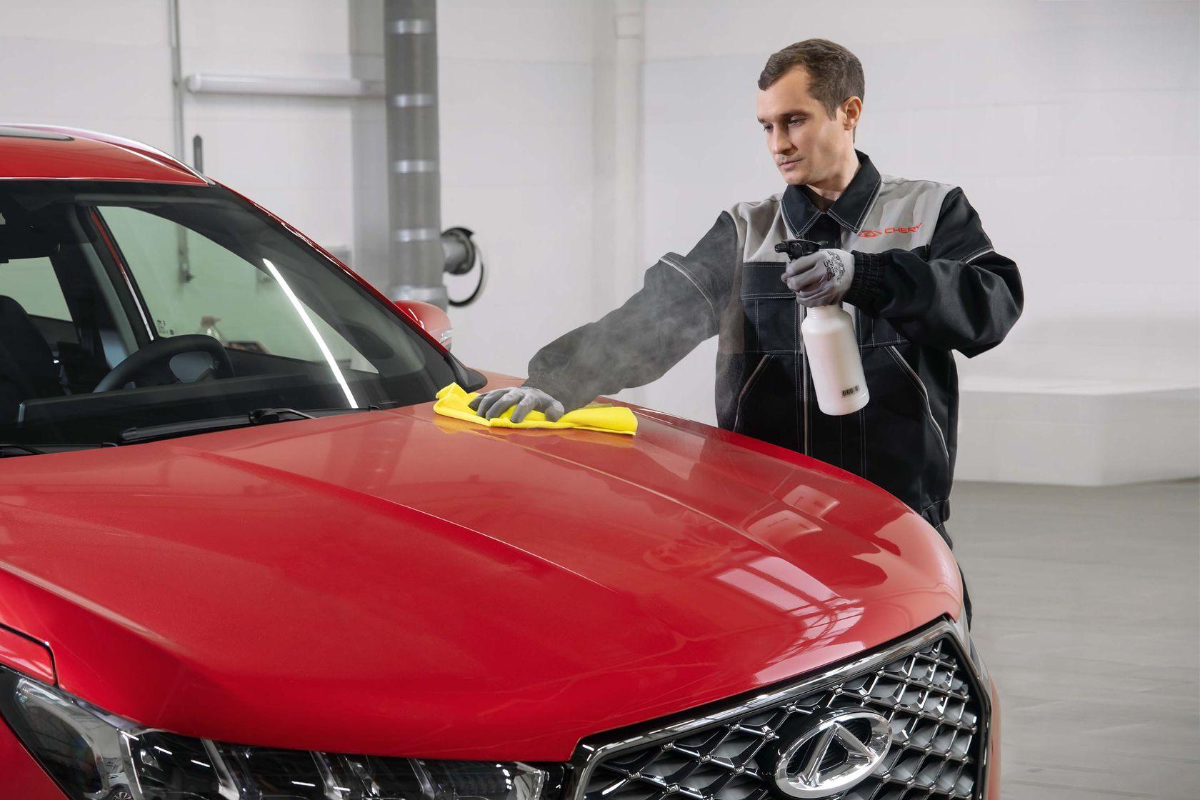 Антикор CHERY