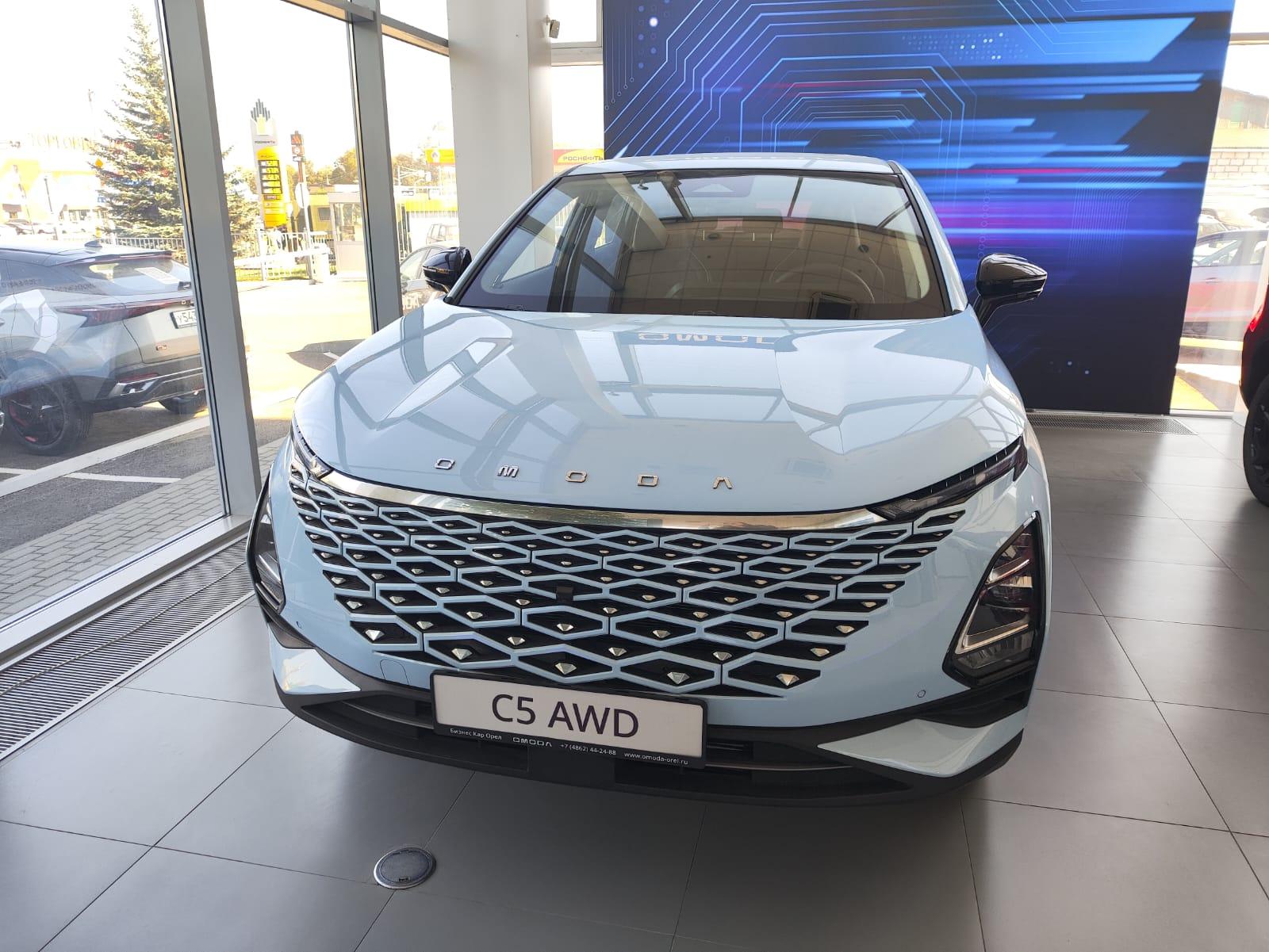 OMODA C5 AWD — ваш универсальный спутник для переменчивых погодных условий