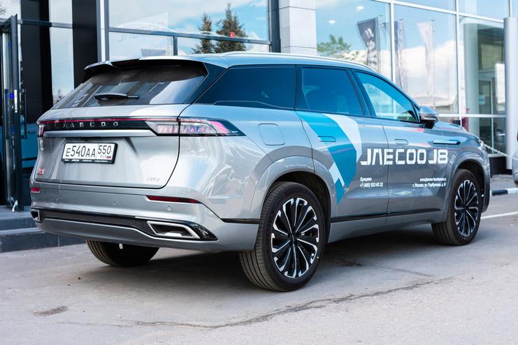 JAECOO по старым ценам до повышения утилизационного сбора!