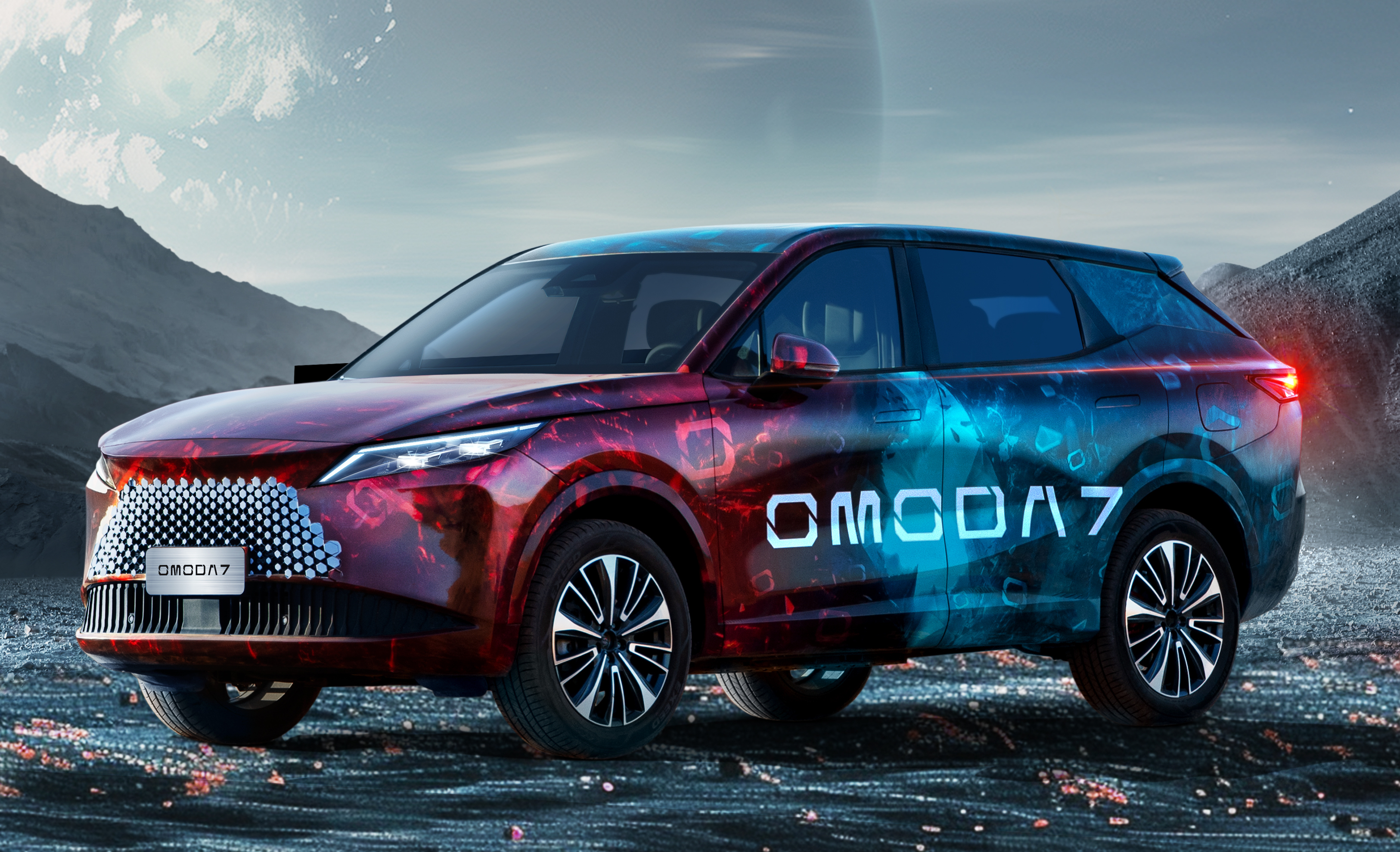 Ждем пополнение в модельном ряду OMODA!