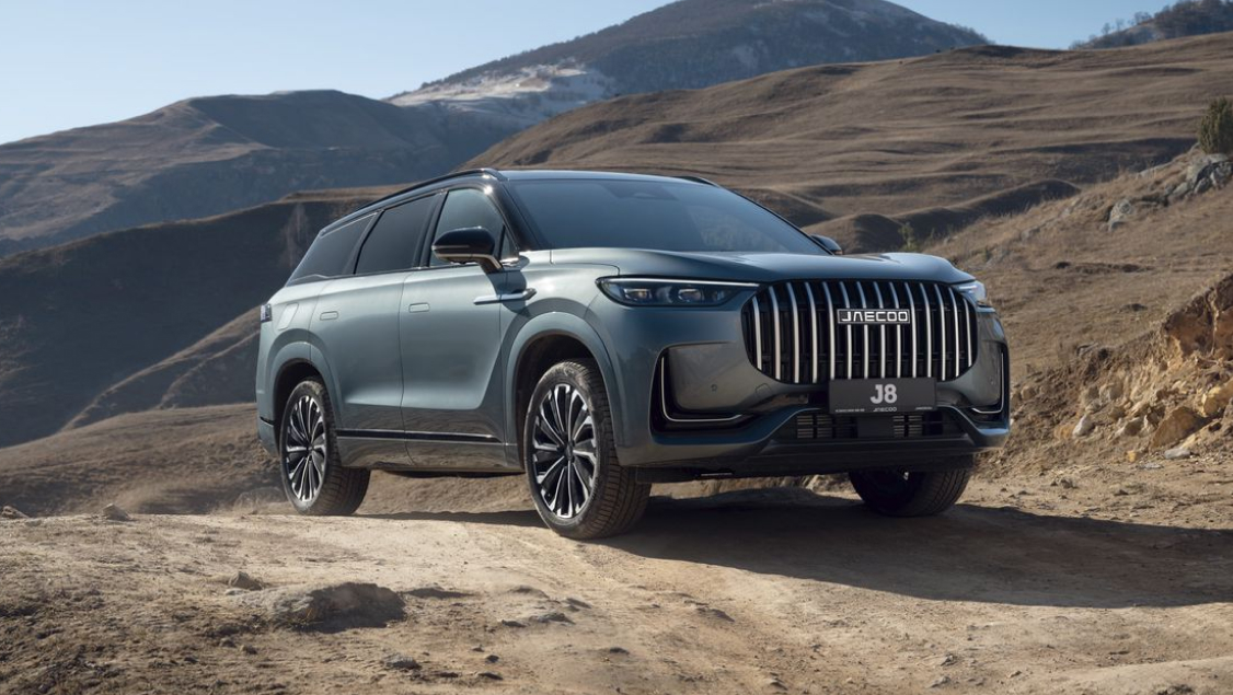 Кредитные условия на JAECOO J8