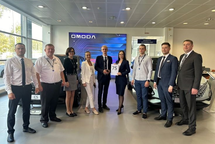 OMODA & JAECOO АВТОДОМ ВНУКОВО стал бронзовым призером рейтинга продаж по итогам августа 2024