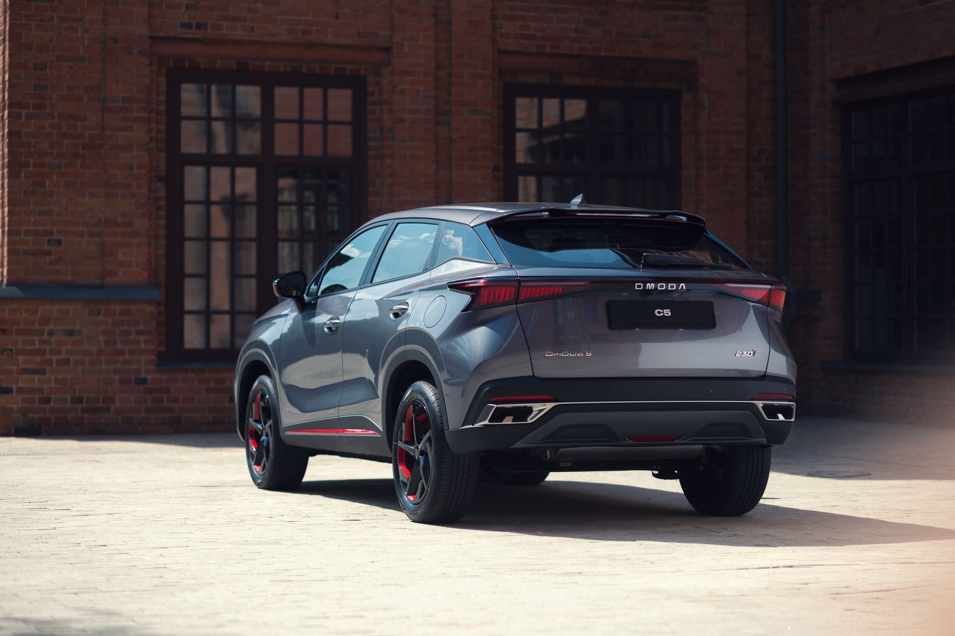 Кузов OMODA C5: класс, габариты, оцинковка и расцветки