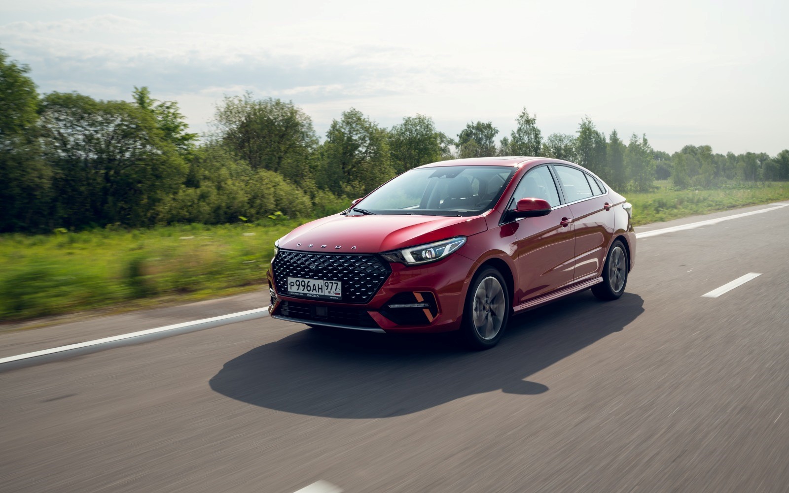 Седаны и кроссоверы OMODA: роскошные, уникальные, доступные в OMODA АДТ