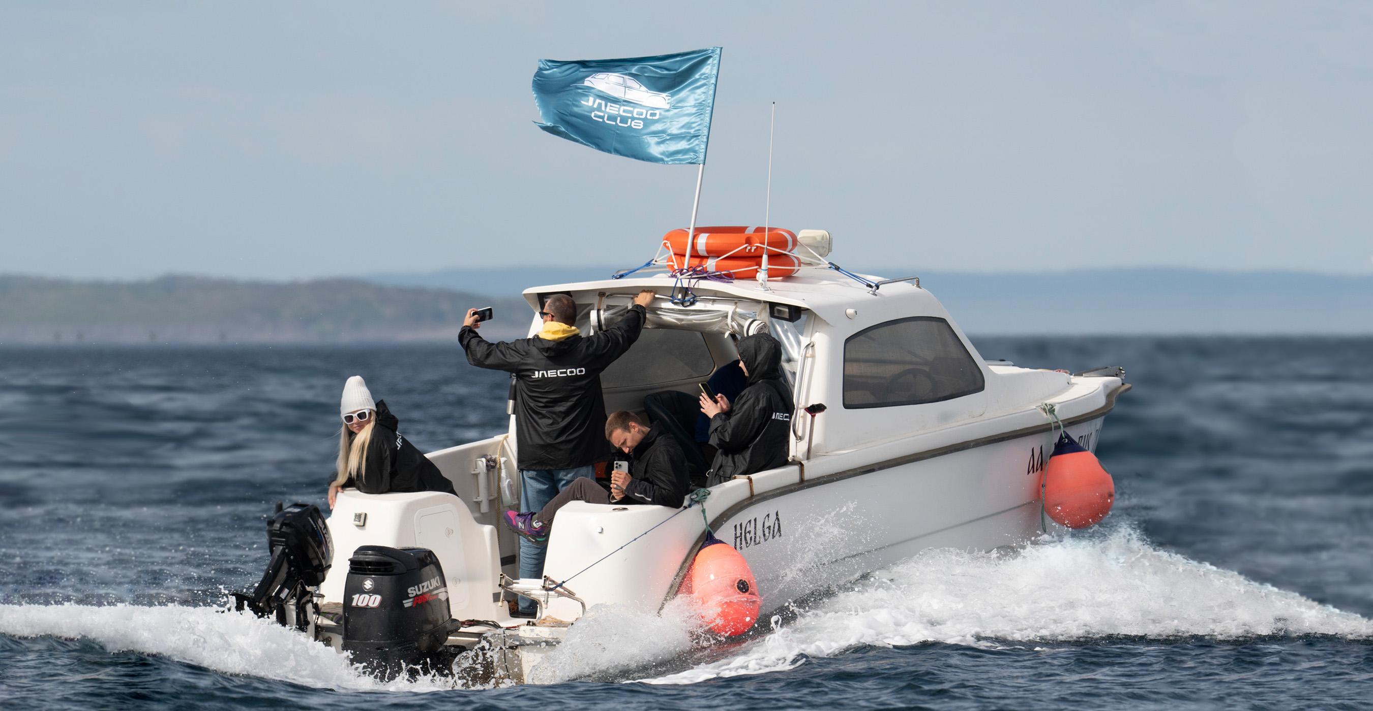 В поисках китов с JAECOO КЛУБ