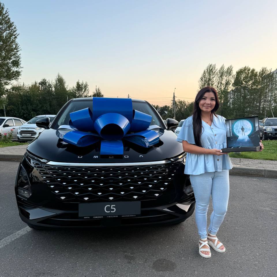 200% Доверие к марке OMODA 